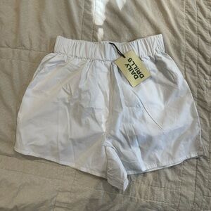Daily Drills NWT Poplin Resort Shorts